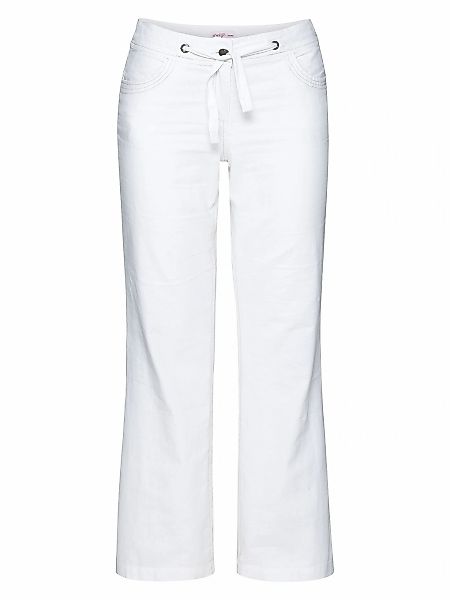 Sheego Leinenhose Große Größen aus angenehmen günstig online kaufen