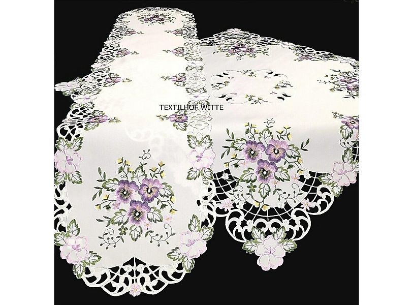 Brilliant Tischdecke Frühling / Bestickt / Versch. Größen / YM-148121, Best günstig online kaufen