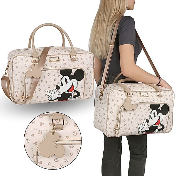 Sarcia.eu Reisetasche MickeyMouse Disney Beige Reisetasche,Handgepäck,44x18 günstig online kaufen