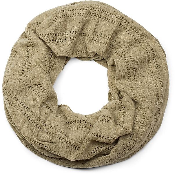 styleBREAKER Loop Feinstrick Loop mit Lochmuster, (1-St) günstig online kaufen