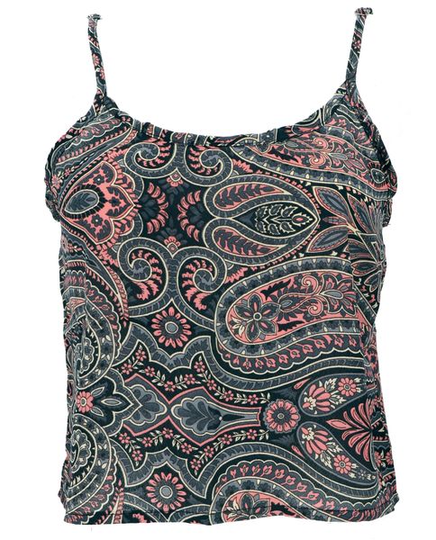 Guru-Shop T-Shirt Kurzes Boho Trägertop, luftiges günstig online kaufen