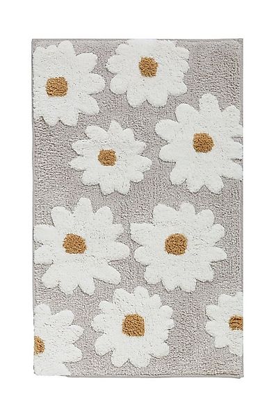 Next Badematte Daisy Badematte aus 100 % Baumwolle, Höhe 80 mm, Baumwolle günstig online kaufen