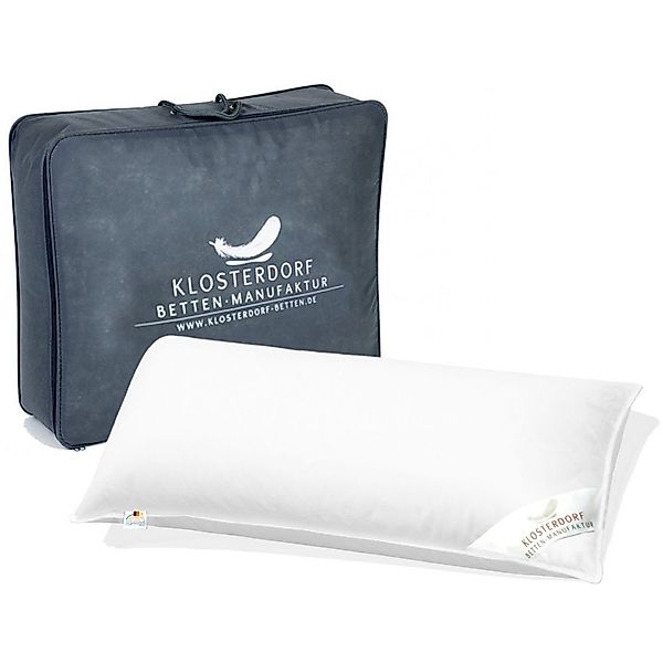 Klosterdorf Betten-Manufaktur 3-Kammer-Kopfkissen 40x80 cm oder günstig online kaufen