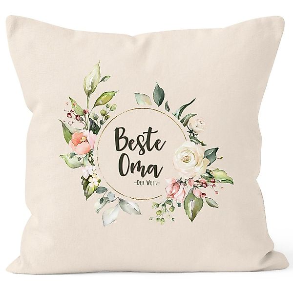 MoonWorks Dekokissen Kissen-Bezug Beste Oma der günstig online kaufen