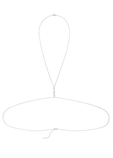 LASCANA Lange Kette, Körperkette, Kettengürtel, Bikinikette, günstig online kaufen