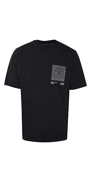 AMIRI Print-Shirt AMIRI T-Shirt Schwarz mit Bandana Optik Herren günstig online kaufen