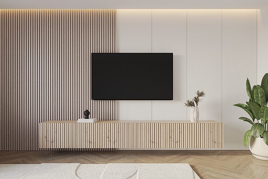 ALTDECOR Lowboard CURI (3 St., TV-Schrank, günstig online kaufen
