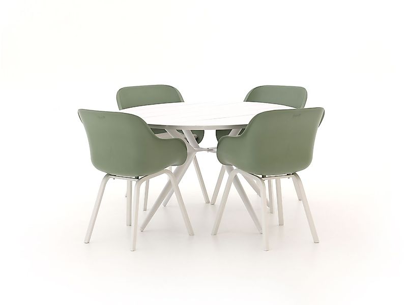 Hartman Le Soleil Element/Sora ø 127 cm Gartenmöbel-Set 5-teilig günstig online kaufen