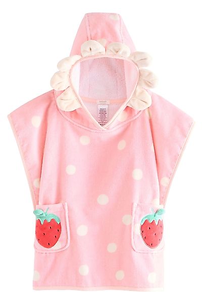 Next Badeponcho Poncho aus Frottee, Baumwolle günstig online kaufen