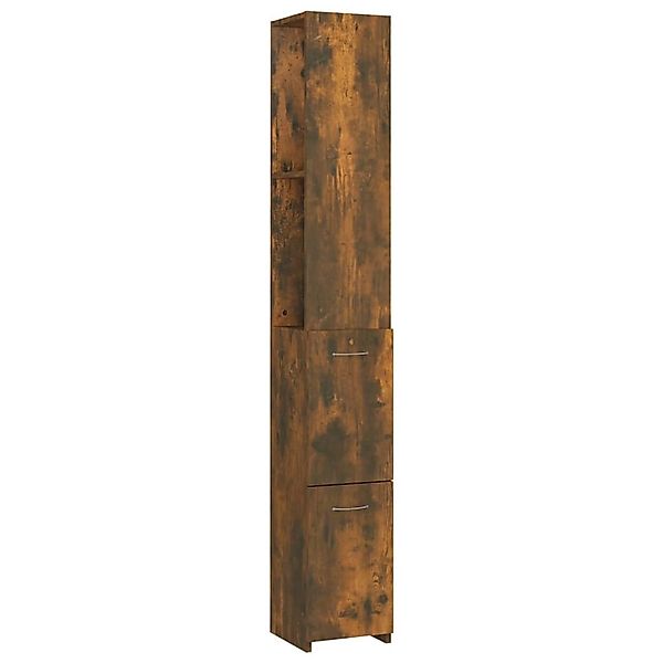vidaXL Mehrzweckschrank Badezimmerschrank Hochschrank Regal Nischenschrank günstig online kaufen