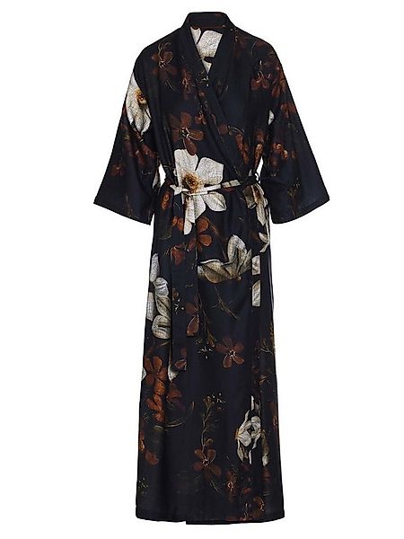 Essenza Kimono Jula Daffodils Reunited, Langform, Baumwolle, Kimono-Kragen, günstig online kaufen