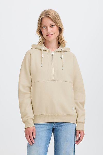 OXMO Kapuzensweatjacke OXANDREA Modischer Pullover günstig online kaufen