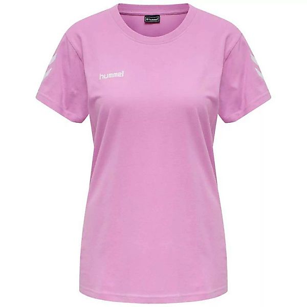 Hummel Go Cotton Kurzärmeliges T-shirt M Orchid günstig online kaufen