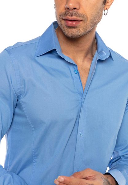 RedBridge Langarmhemd in Slim Fit – günstig online kaufen