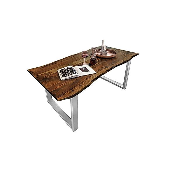 Loreno® Baumkantentisch Quinn, massives Akazienholz, natürliche günstig online kaufen
