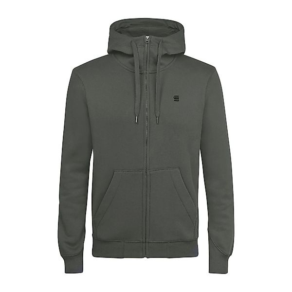 G-STAR Sweatshirt Herren Sweatjacke Baumwolle günstig online kaufen