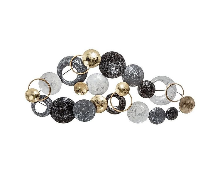 Atmosphera Créateur d'intérieur Wanddekoobjekt Wandbild, Metall, verflochte günstig online kaufen