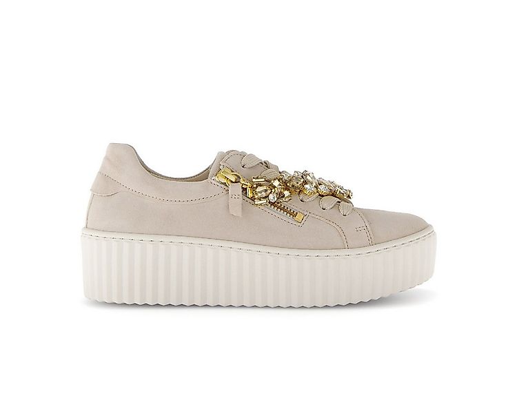 Gabor Gabor 3.202.12_6, Sneaker, Beige, Damen Sneaker günstig online kaufen