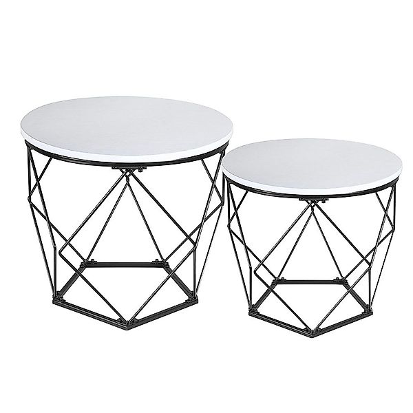 Ribelli Couchtisch 2er Set Beistelltisch, Couchtisch günstig online kaufen