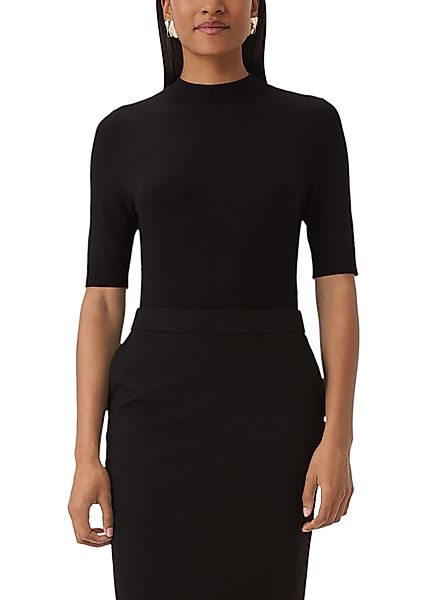 Comma Strickpullover mit Turtleneck, halbarm günstig online kaufen