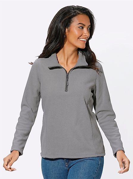 Witt Fleeceshirt Fleeceshirt Länge ca. 66 günstig online kaufen