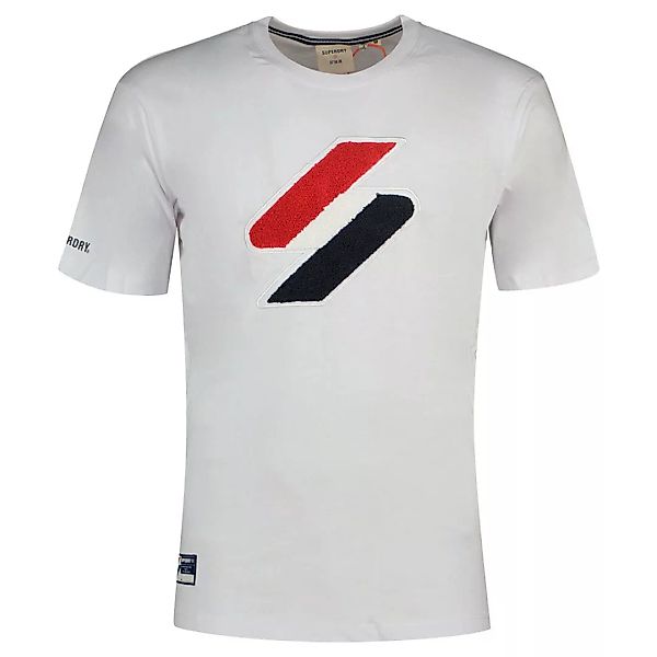 Superdry Code Logo Che Kurzarm T-shirt S Optic günstig online kaufen