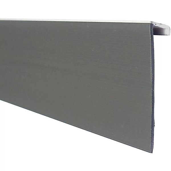 System 17 Teppichleiste mit 2,5 mm Steg Weiß 55 mm x 10 mm Länge 2500 mm günstig online kaufen