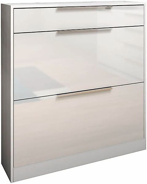 borchardt Möbel Schuhschrank, Stehende Montage, Wandmontage & Glasböden unt günstig online kaufen
