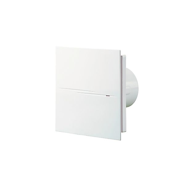 VENTS Kleinraumventilator Wandventilator Vents Quiet Style 100 VTH Mit Zugs günstig online kaufen