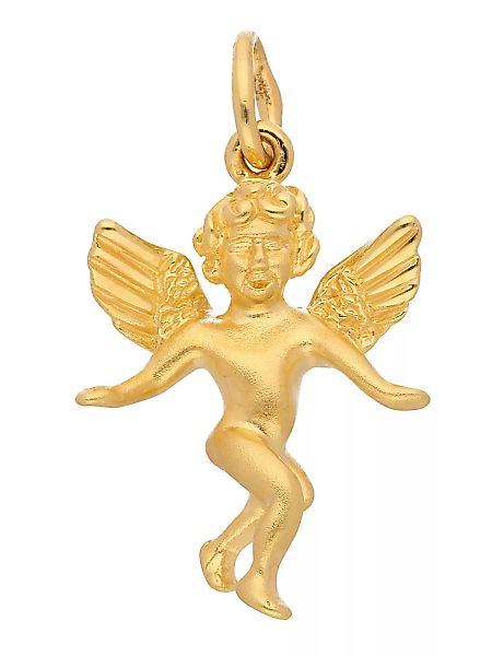 Adelia´s Kettenanhänger "585 Gold Anhänger Engel", 585 Gold Goldschmuck für günstig online kaufen
