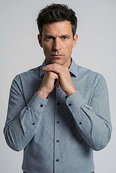 OLYMP Langarmhemd Luxor 24/Seven Businesshemd, modern fit, New Kentkragen, günstig online kaufen