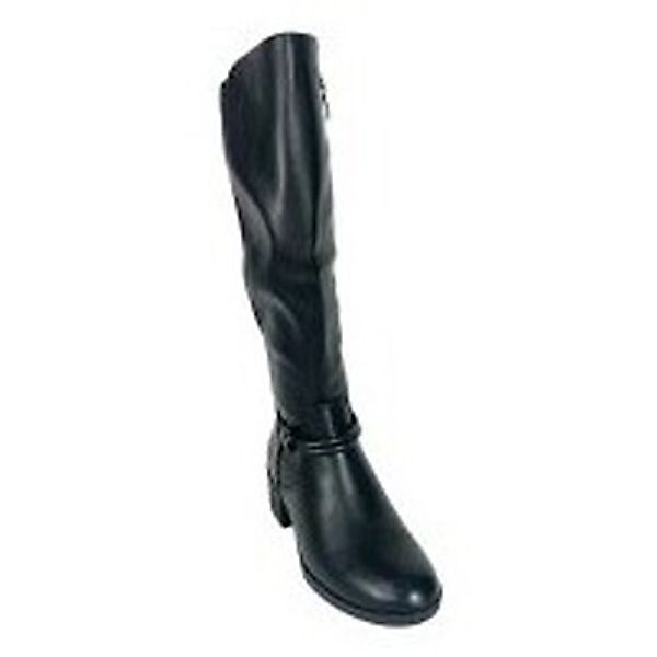 Hispaflex  Damenstiefel 2540 schwarzer Damenstiefel günstig online kaufen