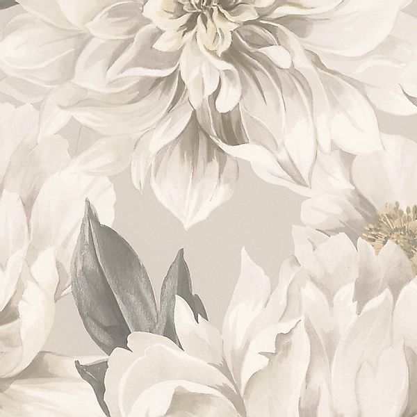 Rasch Papiertapete 201352 Tapete Blumen Floral günstig online kaufen