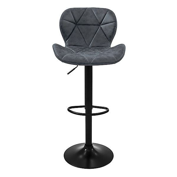 ML-DESIGN Barhocker Gepolsterter Barstuhl mit Rückenlehne günstig online kaufen