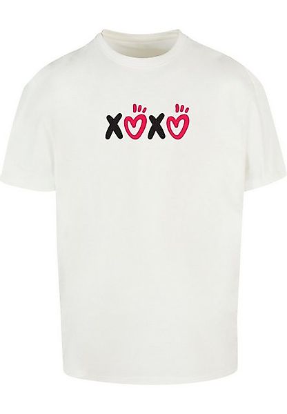 Merchcode T-Shirt Merchcode Herren Valentines Day - XOXO Heavy Oversized Te günstig online kaufen