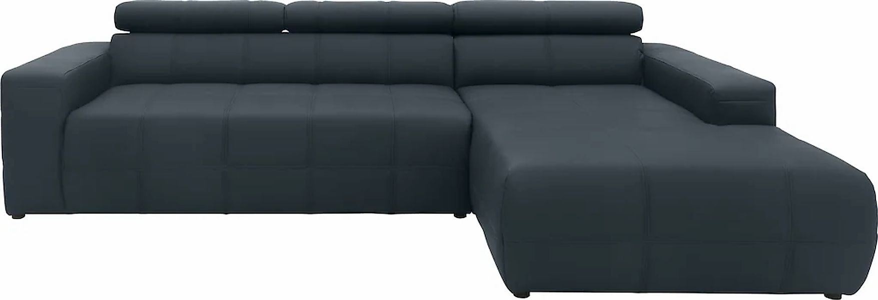 DOMO collection Ecksofa "Brandon große Ausführung B/T/H: 289/177/80 cm, auc günstig online kaufen