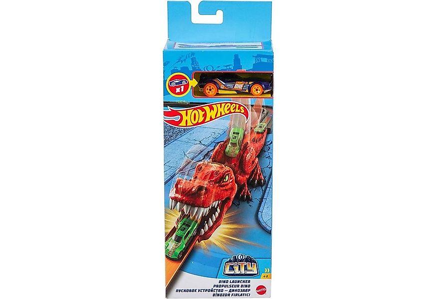 Mattel® Spielzeug-Auto GVF41 Hot Wheels City Nemesis Starter-Set Sortiment günstig online kaufen