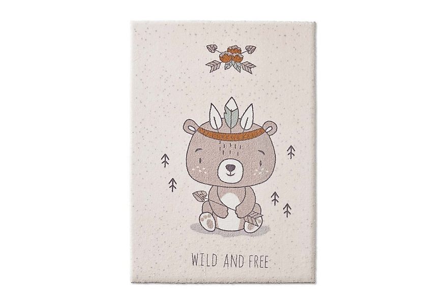 TaraCarpet Kinderteppich Kinderzimmerteppich Soft Kids kuschelig weich in v günstig online kaufen