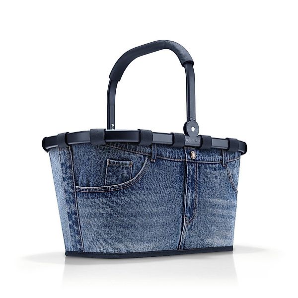 REISENTHEL® Einkaufskorb carrybag frame jeans classic günstig online kaufen
