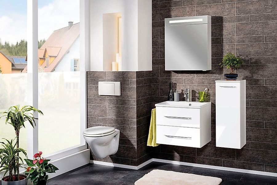 FACKELMANN Midischrank "B.clever", Badmöbel Breite 30,5 cm, Badmöbel günstig online kaufen