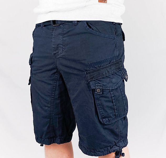 Geographical Norway Cargoshorts kurze Hose aus Baumwolle, Sommer-Bermuda (P günstig online kaufen