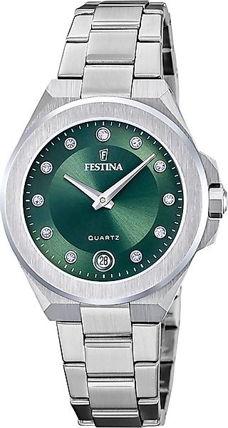 Festina Quarzuhr Mademoiselle F20700/4, Armbanduhr, Damenuhr, günstig online kaufen