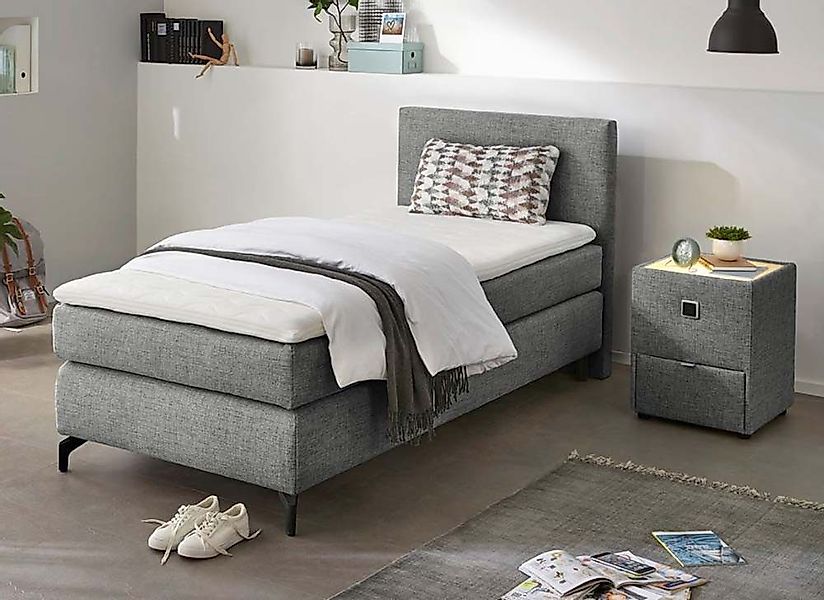 INOSIGN Boxspringbett ""Alinas" OTTOs Choice Topseller, inkl. Topper" erhäl günstig online kaufen