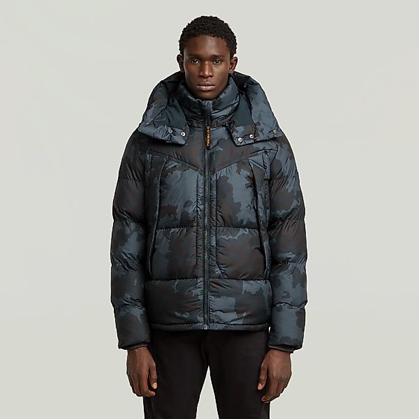 G-STAR Steppjacke "G-Whistler Padded Hooded 2.0", mit Kapuze, Regular Fit, günstig online kaufen