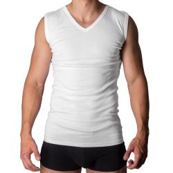 Black Snake Achselhemd klassische Business V-Neck günstig online kaufen