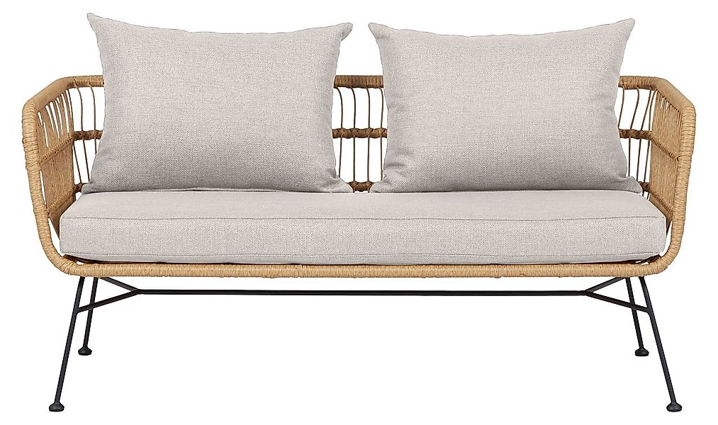 ebuy24 Gartenlounge-Set Nina Gartensofa 2 pers. günstig online kaufen