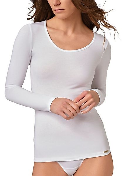 COMAZO Unterhemd Damen Langarm Shirt 2764 (Stück, 1-St) Vegan günstig online kaufen