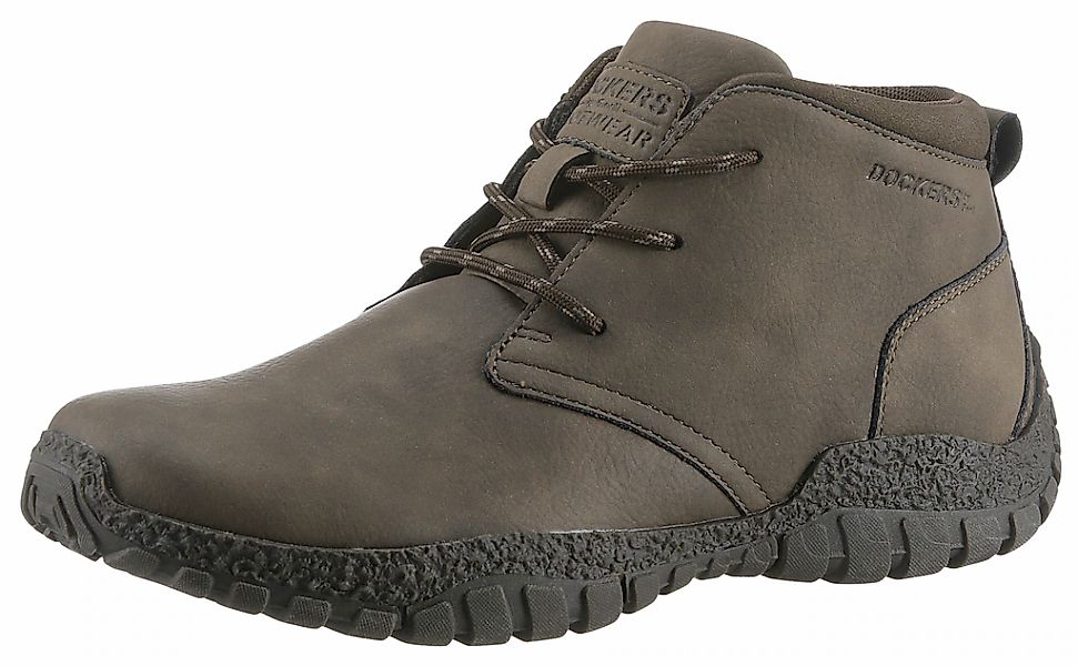 Dockers by Gerli Schnürschuh, Komfortschuh, Schnürboots mit Warmfutter günstig online kaufen