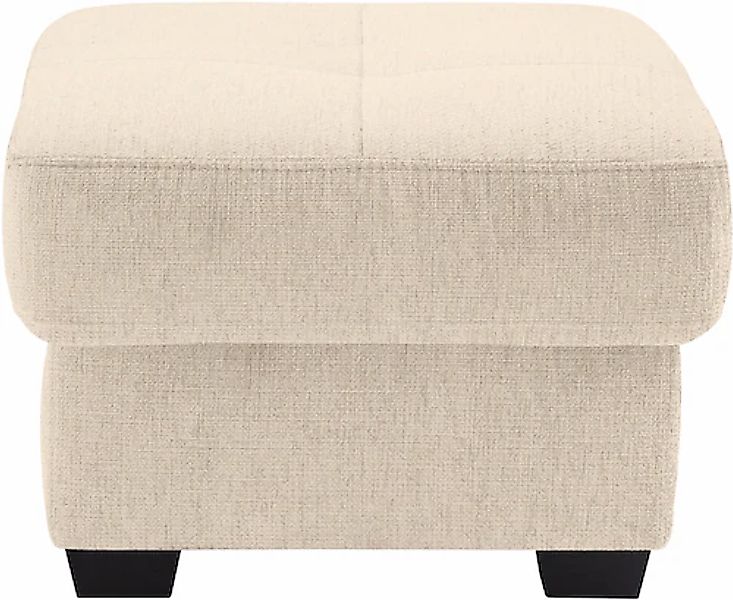 Mr. Couch Hocker »Pierre DuraSpring« 1 Stk. tlg. Mit DuraSpring-Taschenfede günstig online kaufen
