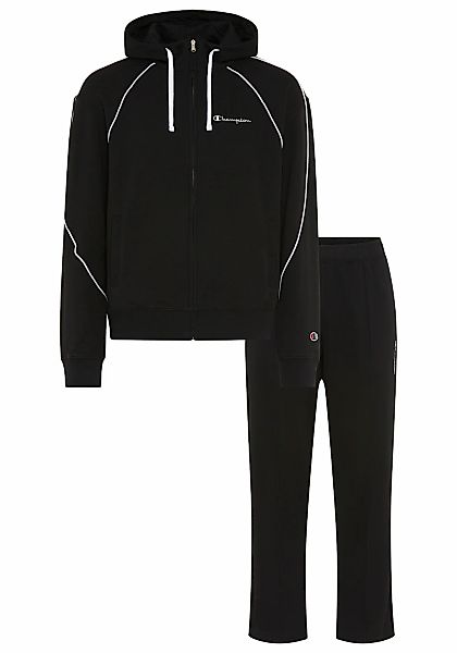 Champion Jogginganzug "Terry Hooded Full Zip Sweatshirt" 2 tlg. mit Kapuze, günstig online kaufen